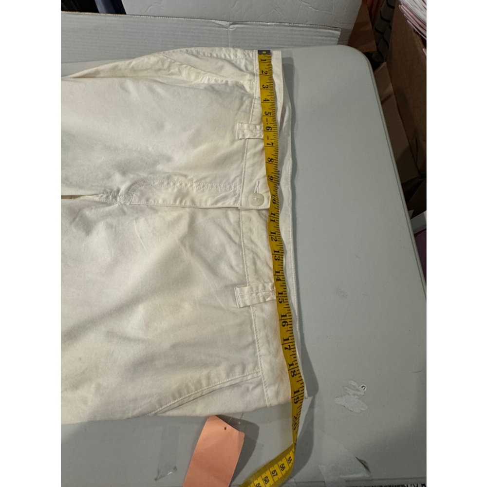 Make+Model Cropped Pants White 16 - Picture 7 of 12